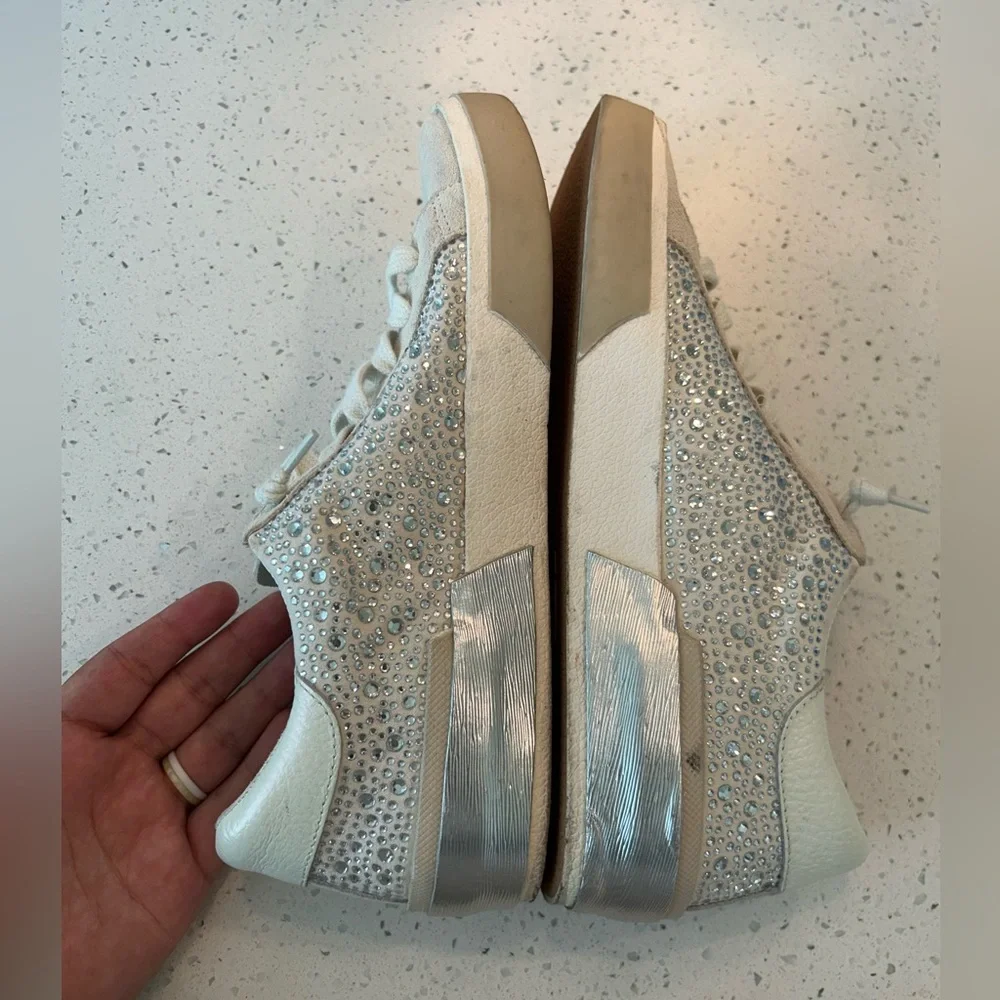 Dolce Vita Zina Crystal Sneaker Women’s 7.5 - Picture 6 of 9